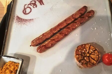 Колбаски кнакер