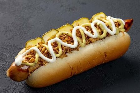 Хот-дог Франкфуртер