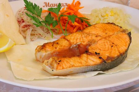 Сёмга стейк