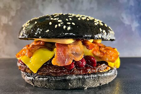 Бургер Вишневый