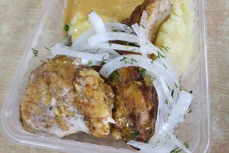 Шашлычки из cвинoго антрекота