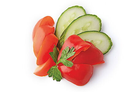 Гарнир Овощи свежие