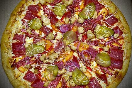 Пицца Мясная