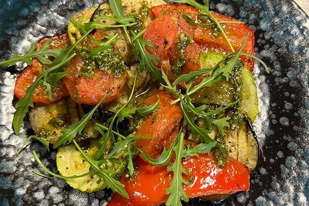 Овощи гриль