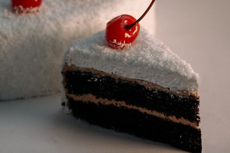 Торт Зимняя вишня