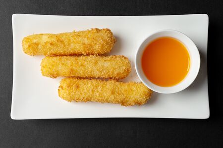 Жареное молоко