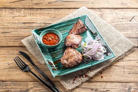 Шашлык из говядины