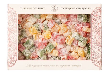 Лукум классический Ассорти (фруктовый)