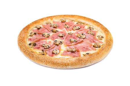 Пицца Ветчина с грибами