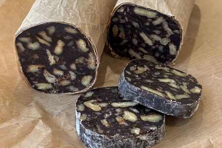 Шоколадная колбаса