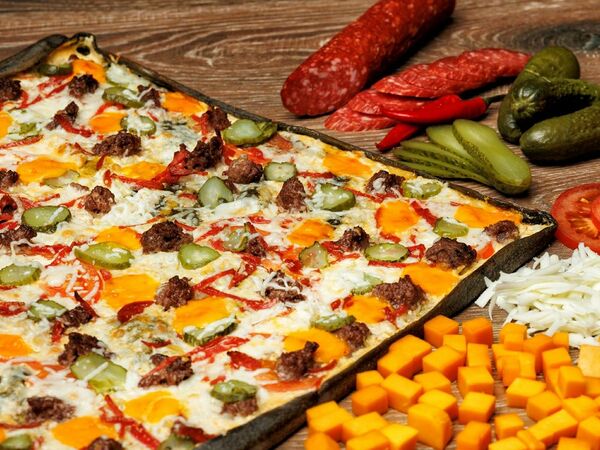 Квадратная пицца