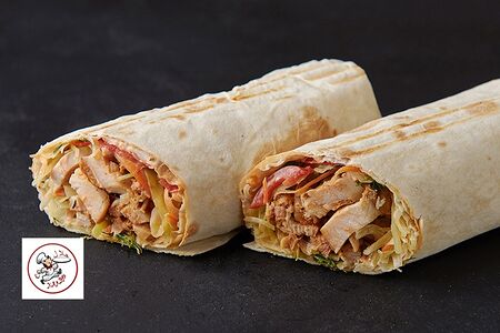 Шаурма с курицей