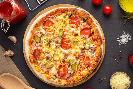 Пицца Пикантная