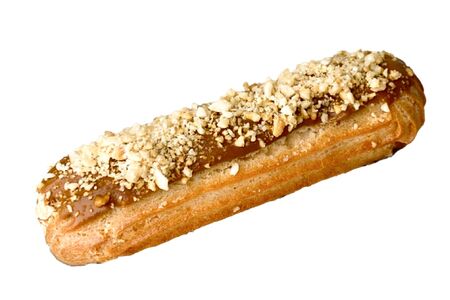 Эклер карамельный