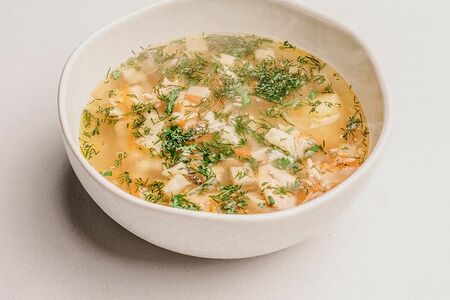 Домашний рыбный суп