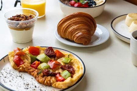 Омлет с сыром