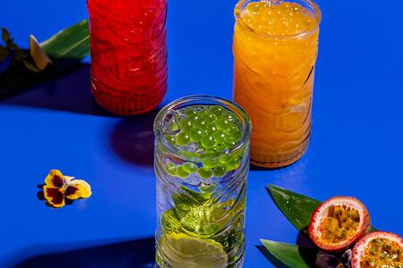 Bubble лимонады