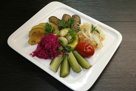 Домашние соленья