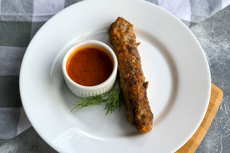 Колбаски чесночные