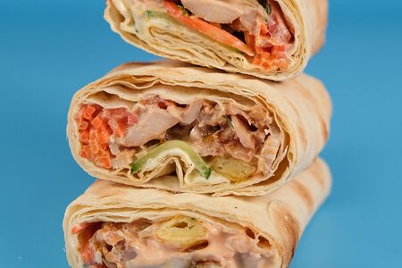 Шаурма с курицей