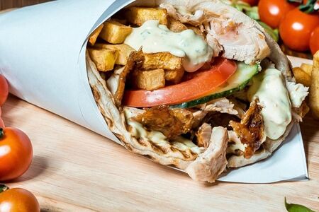 Гиро в пите