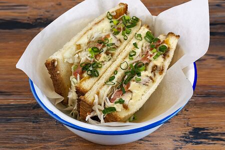 Сэндвич С курицей