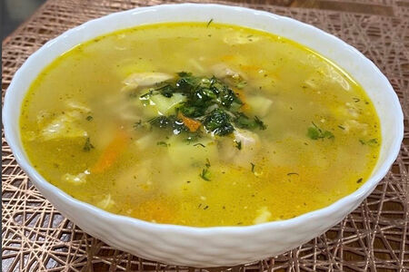 Куриный супчик с вермишелью