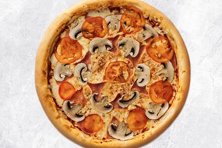 Ветчина и грибы