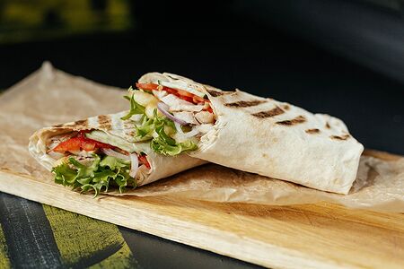 Шаурма с курицей