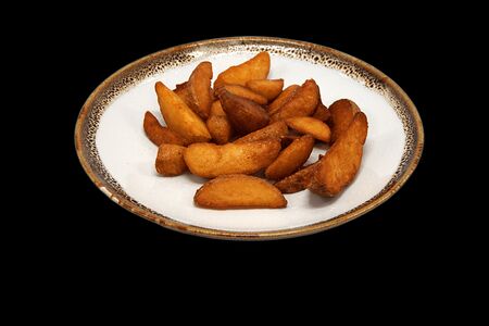 Картофель фри по-деревенски