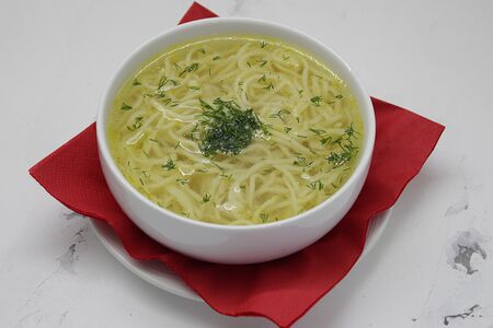 Суп-лапша по-домашнему