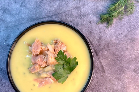 Крем-суп Уха