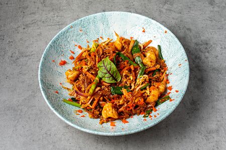 Пад Тай с креветкой