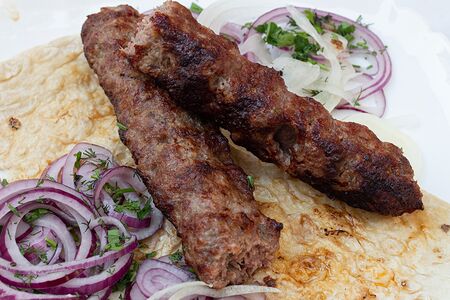 Люля-кебаб из баранины