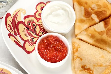 Икра лососёвая