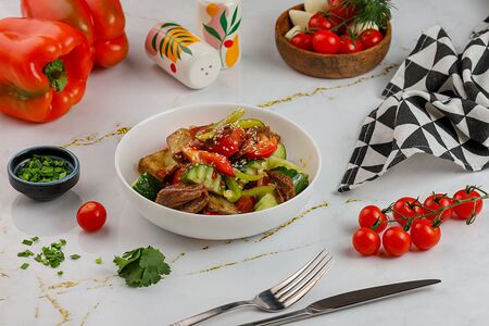 Баклажан с мясом