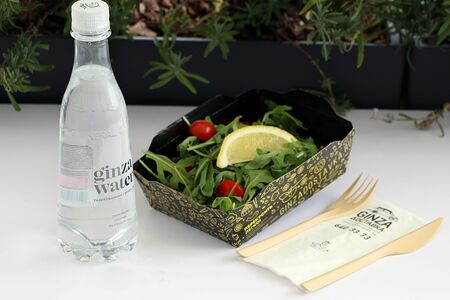 Ginza Water газированная