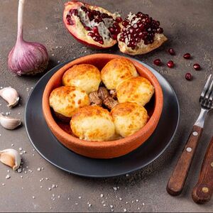 Грибные шапочки с сыром