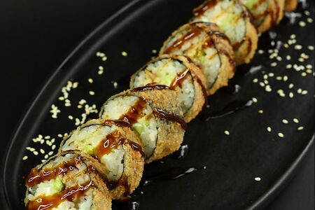 Темпура с угрём