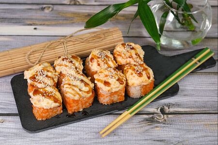 Запечённый с угрем