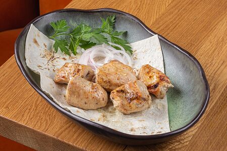 Шашлык из курицы