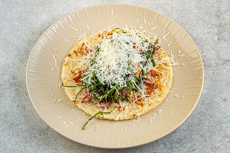 Тако с говядиной