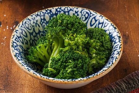 Брокколи жареная