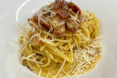 Спагетти Карбонара