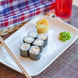 Мини-ролл с курицей