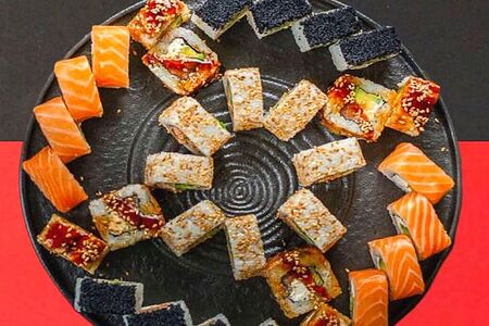 Сет Ur Ikariaki Самурай