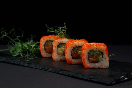 Калифорния с лососем