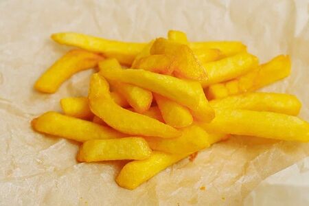 Картофель фри большой
