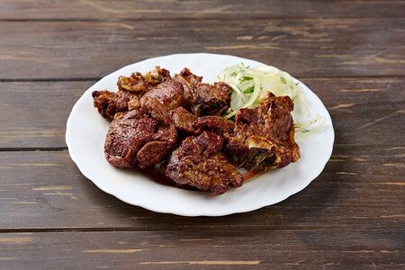 Шашлык из баранины