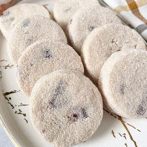 Сырники с вяленой клюквой Клюквенное настроение